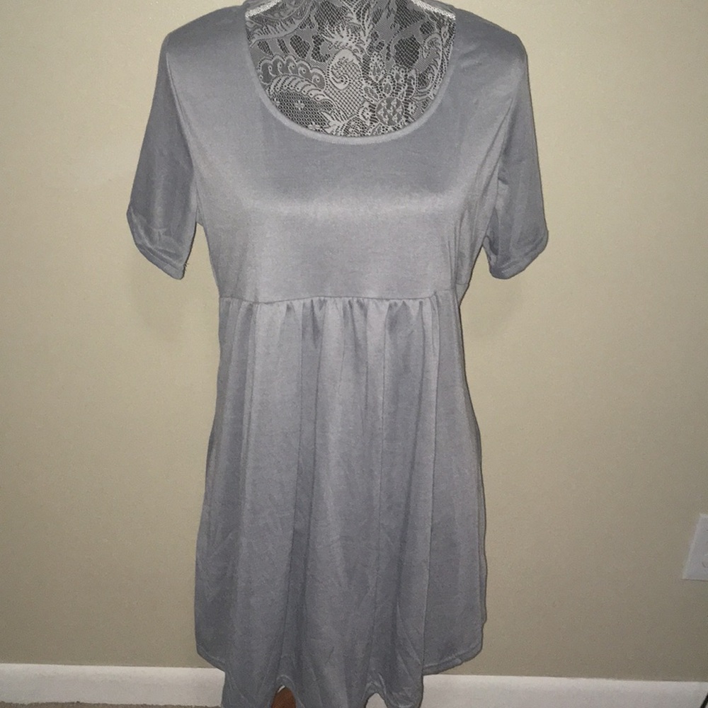 Babydoll blouse